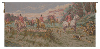 La Chasse a Courre without Border French Tapestry