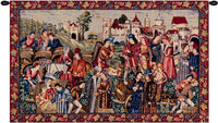 Marche Au Vin I French Tapestry