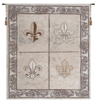 Fleur de Bienvenue Fine Art Tapestry