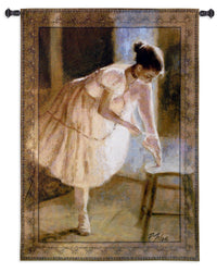 Dress Rehearsal Dance Tapestry Wall Hanging