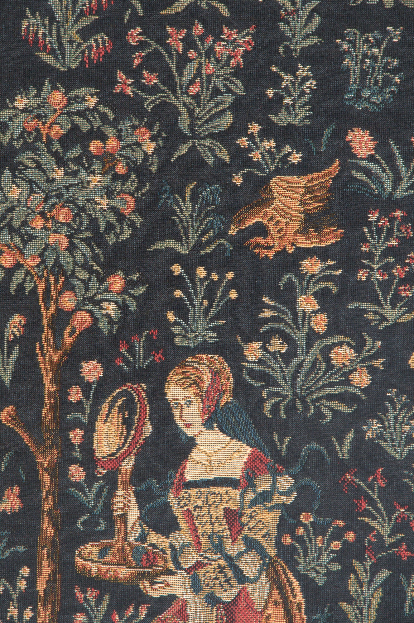Seignorial scene European Tapestry