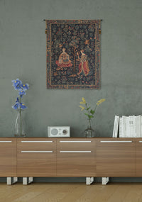 Seignorial scene European Tapestry