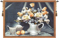 Country Still Life Tapestry Wall Hanging