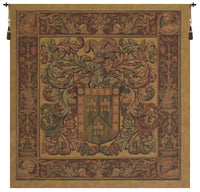 Crest and Fleur European Tapestry