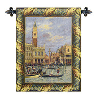 Piazza San Marco Italian Tapestry Wall Hanging