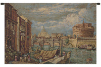 Rome Italian Tapestry Wall Hanging by Alessia Cara