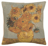 Van Gogh's Sunflower III European Cushion Cover