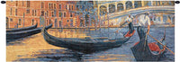 Gondola Ride II Fine Art Tapestry by Roy Avis