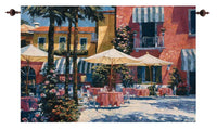 Inn at Lake Garda Fine Art Tapestry