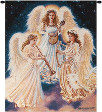 Choir of Angels Fine Art Tapestry by Dona Gelsinger