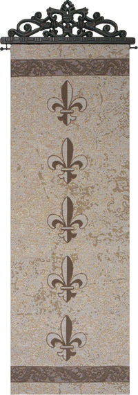 Fleur De Lis Bell Pull Tapestry Bell Pull