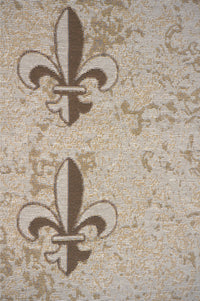 Fleur De Lis Bell Pull Tapestry Bell Pull