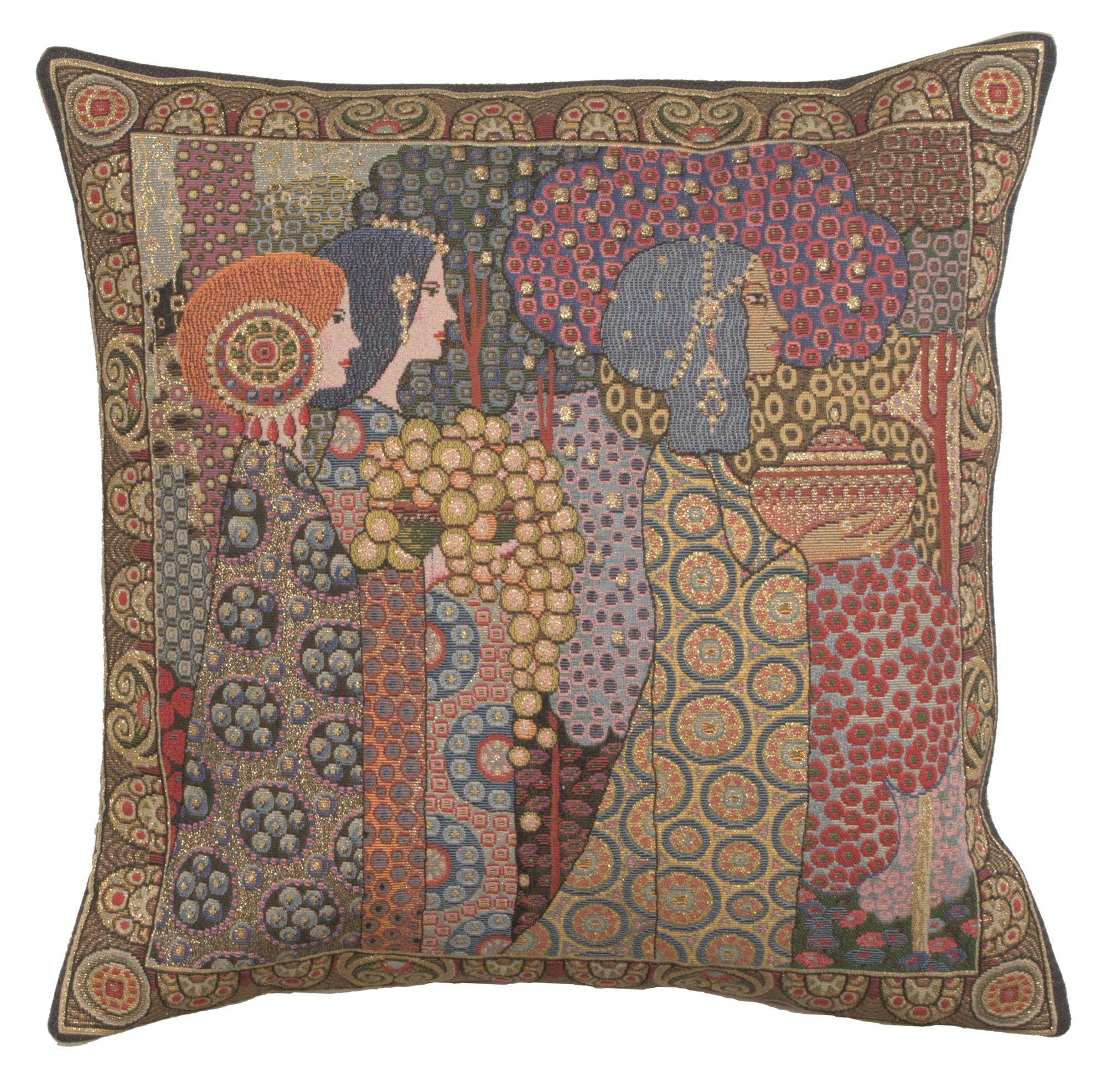 Aladin Right European Cushion Cover by Vittorio Zecchin