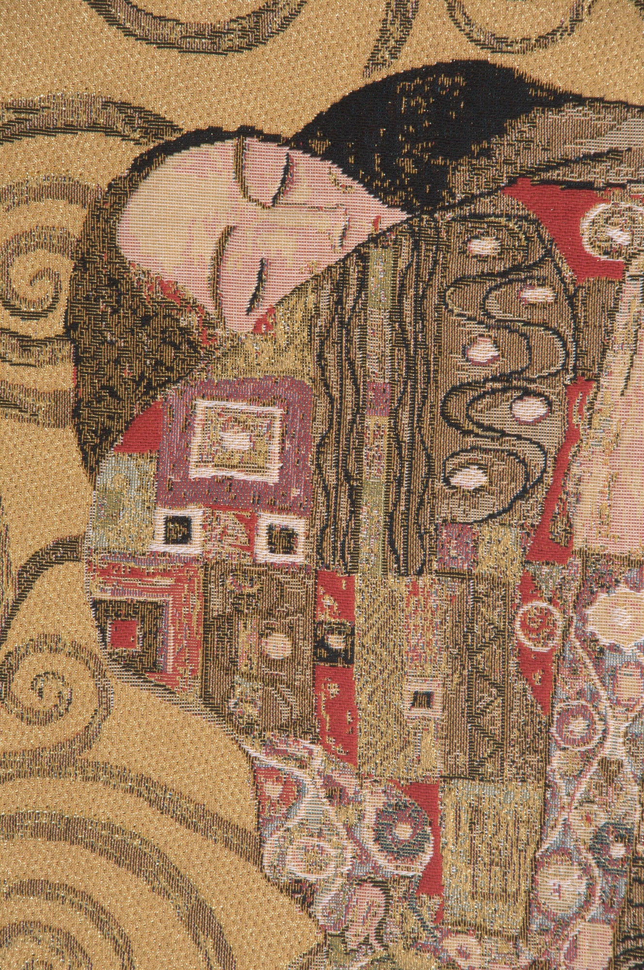 Accomplissement by Klimt II European Tapestry by Gustav Klimt