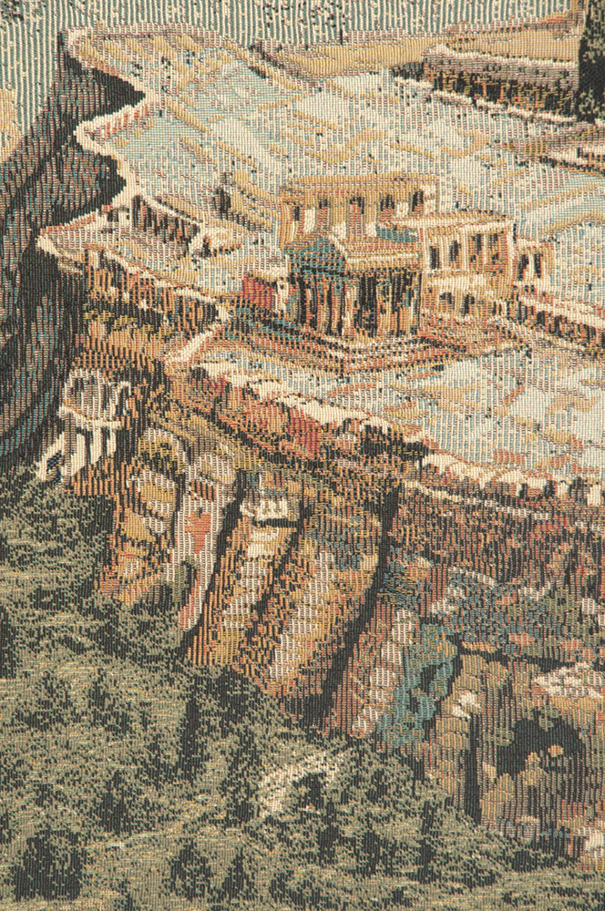 Acropolis European Tapestry by David Roberts