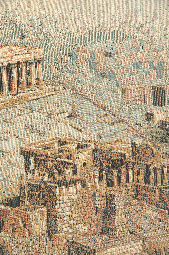 Acropolis European Tapestry by David Roberts