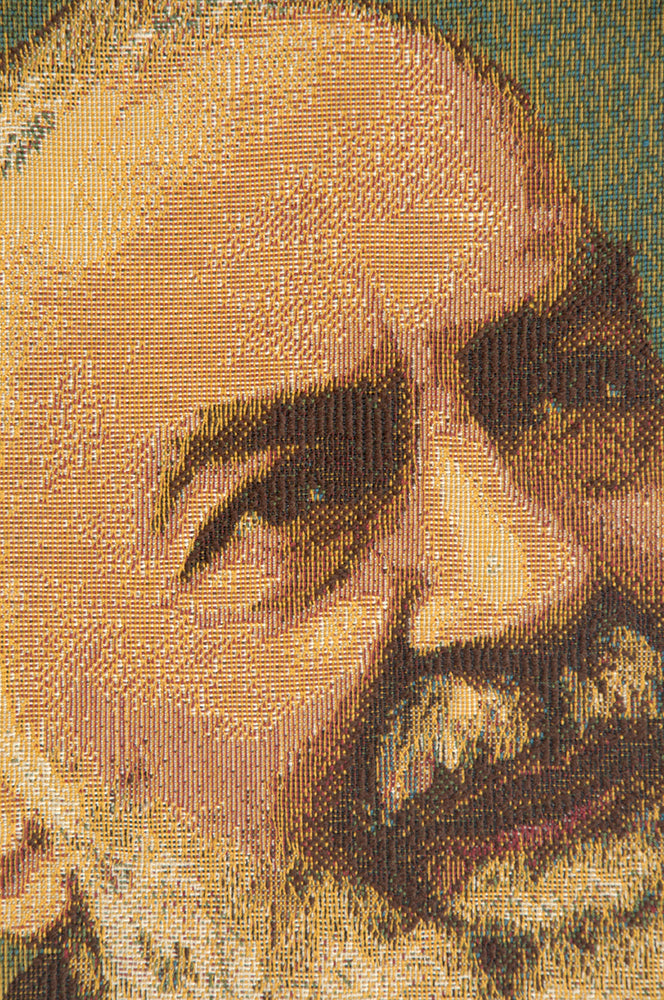 Padre Pio Father Pio Italian Tapestry Wall Hanging