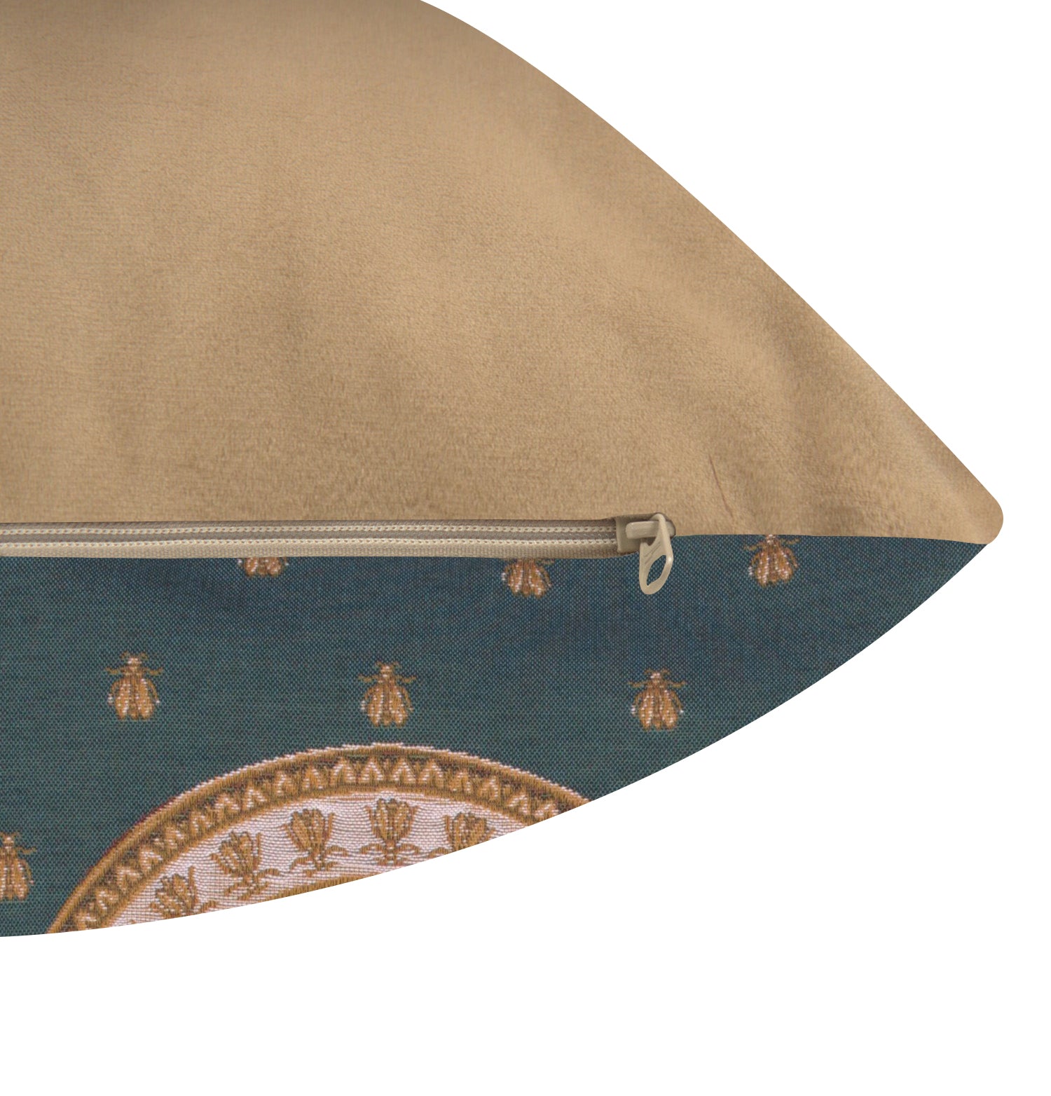 Blue Napoleon French Tapestry Cushion