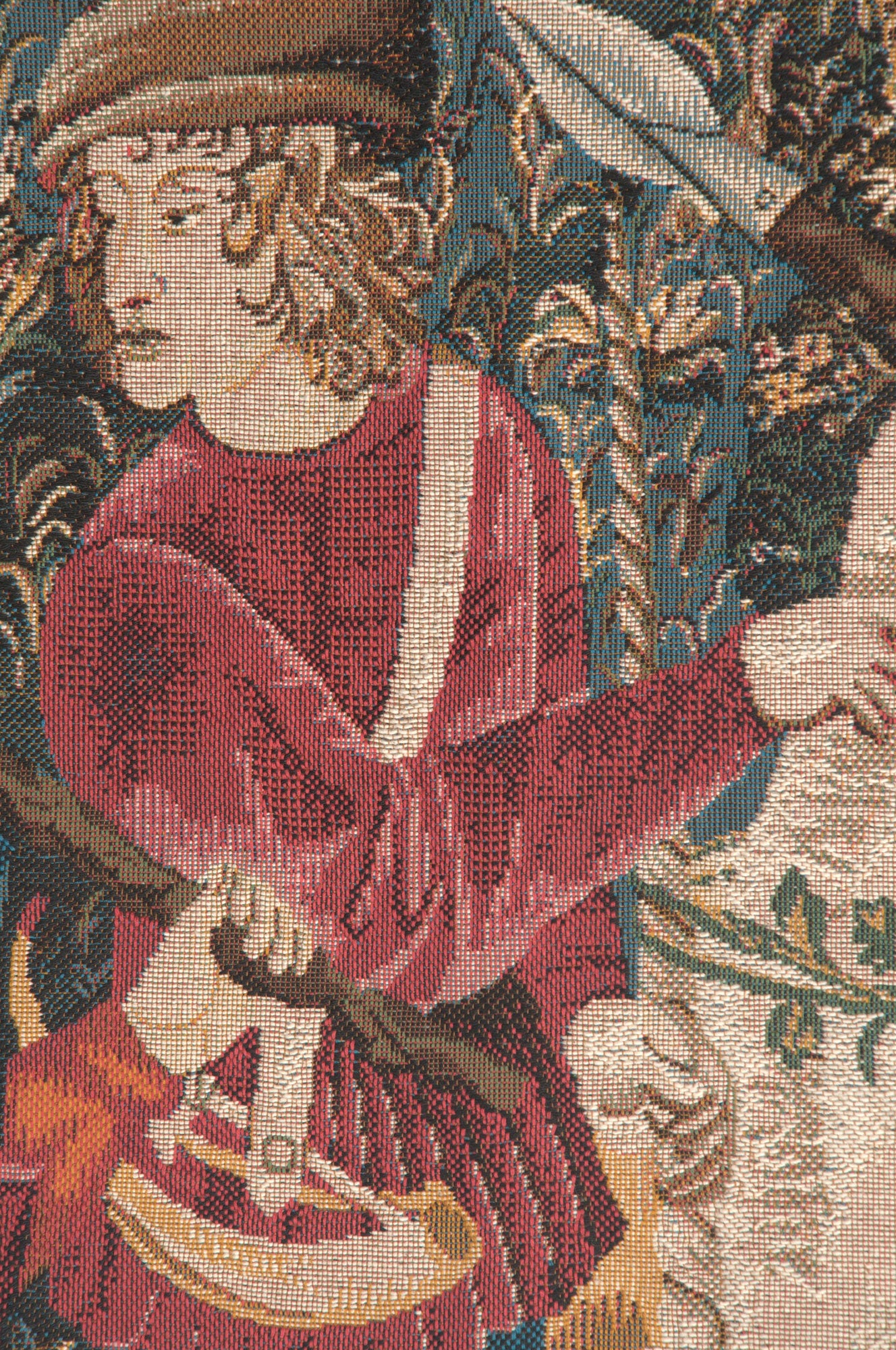 Death of the Unicorn French Tapestry