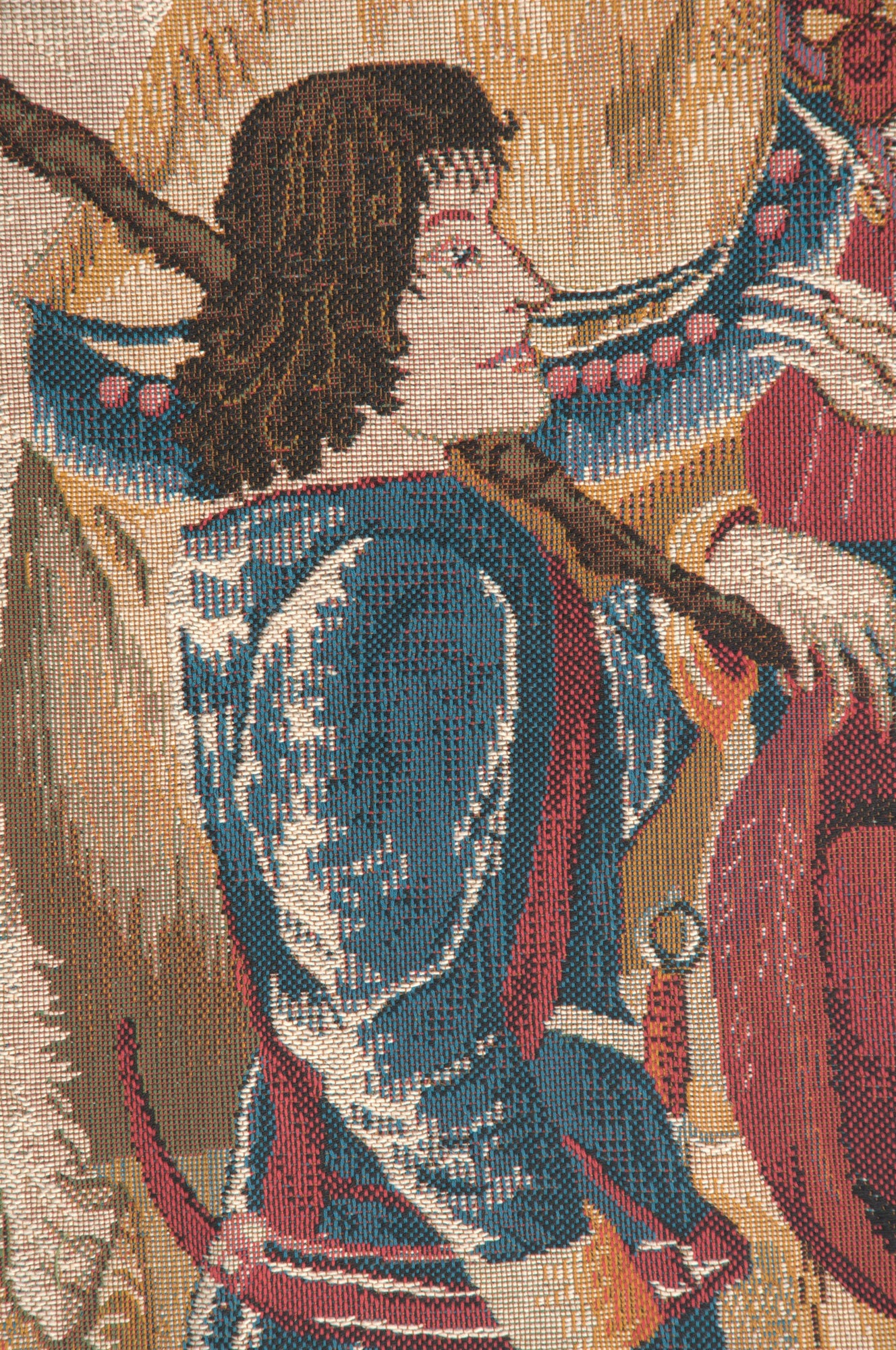 Death of the Unicorn French Tapestry