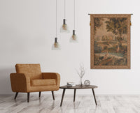 Verdure Aux Oiseaux I French Tapestry