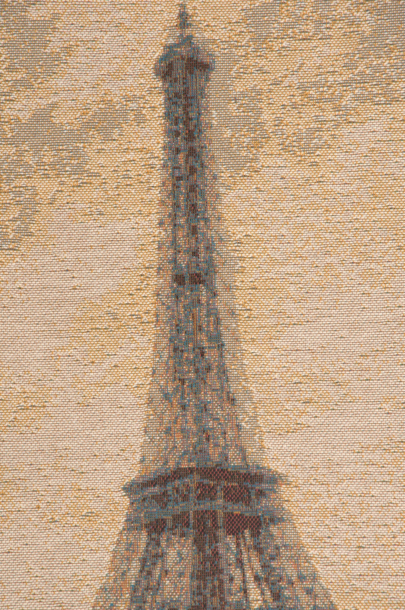 Eiffel Tower IV French Tapestry