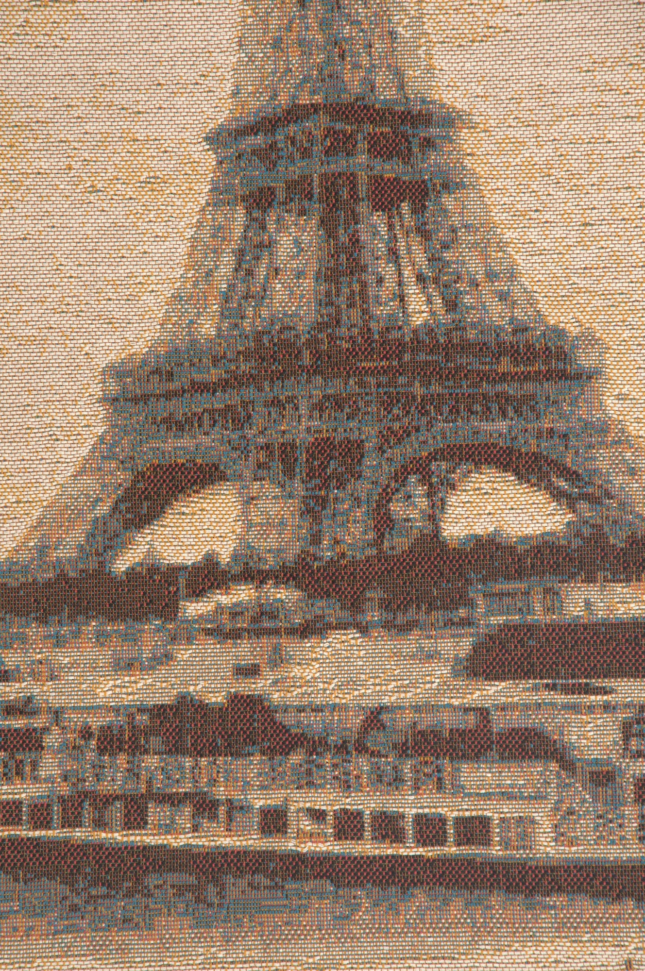 Eiffel Tower IV French Tapestry