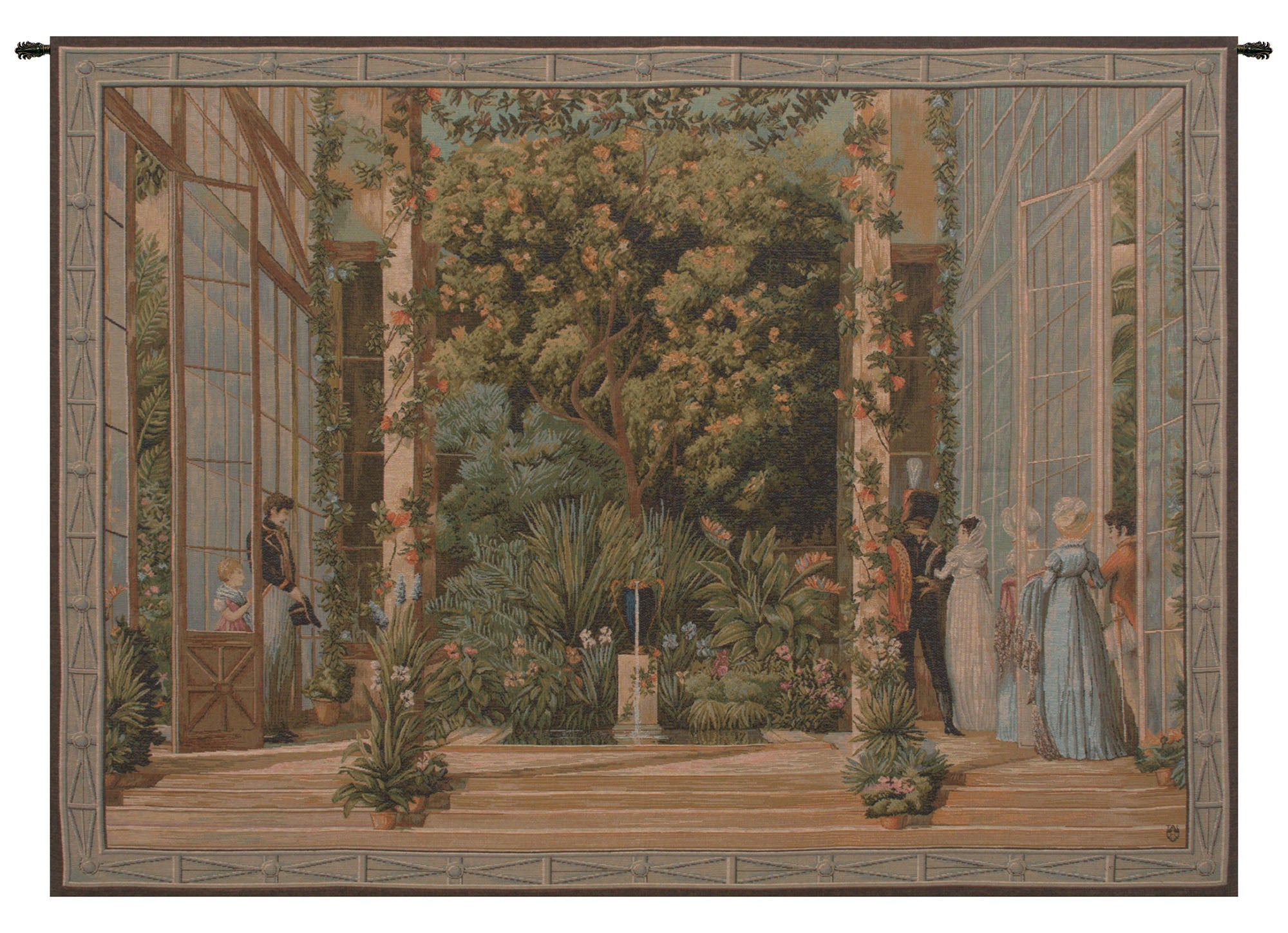 La Grand Serre French Tapestry