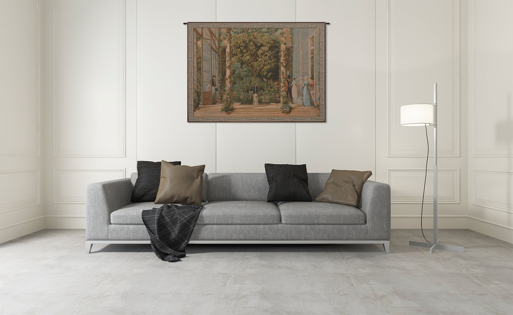 La Grand Serre French Tapestry