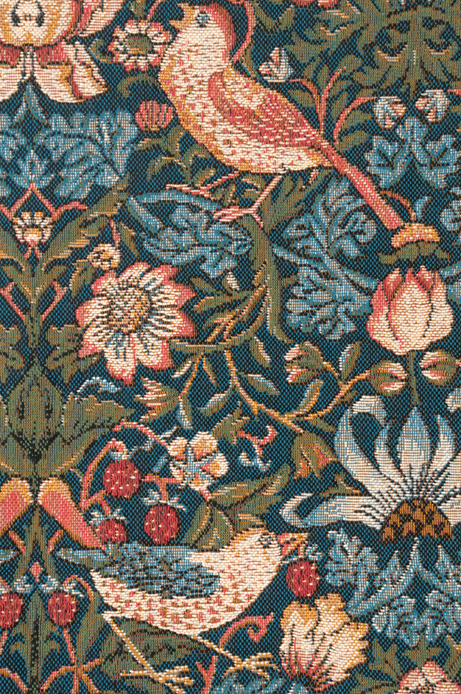 Birds Face to Face I French Tapestry by William Morris