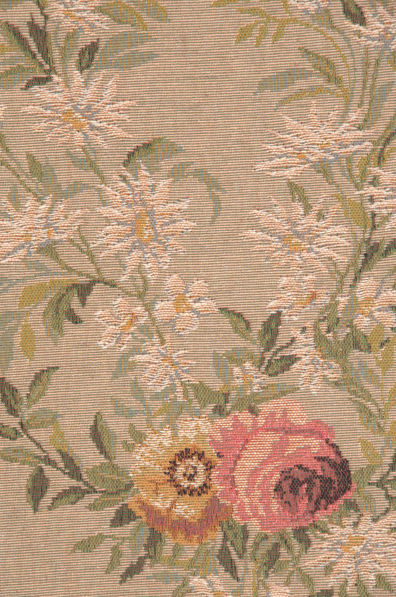 Aubusson Light I Large French Tapestry Table Runner