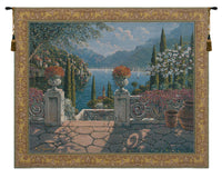 Italian Terrace Belgian Tapestry Wall Hanging by Robert Pejman