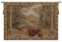 Verdure Au Chateau II French Tapestry