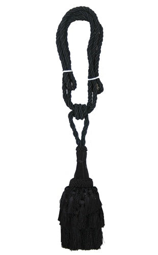 Ellora Tassels (1 pair)- Black