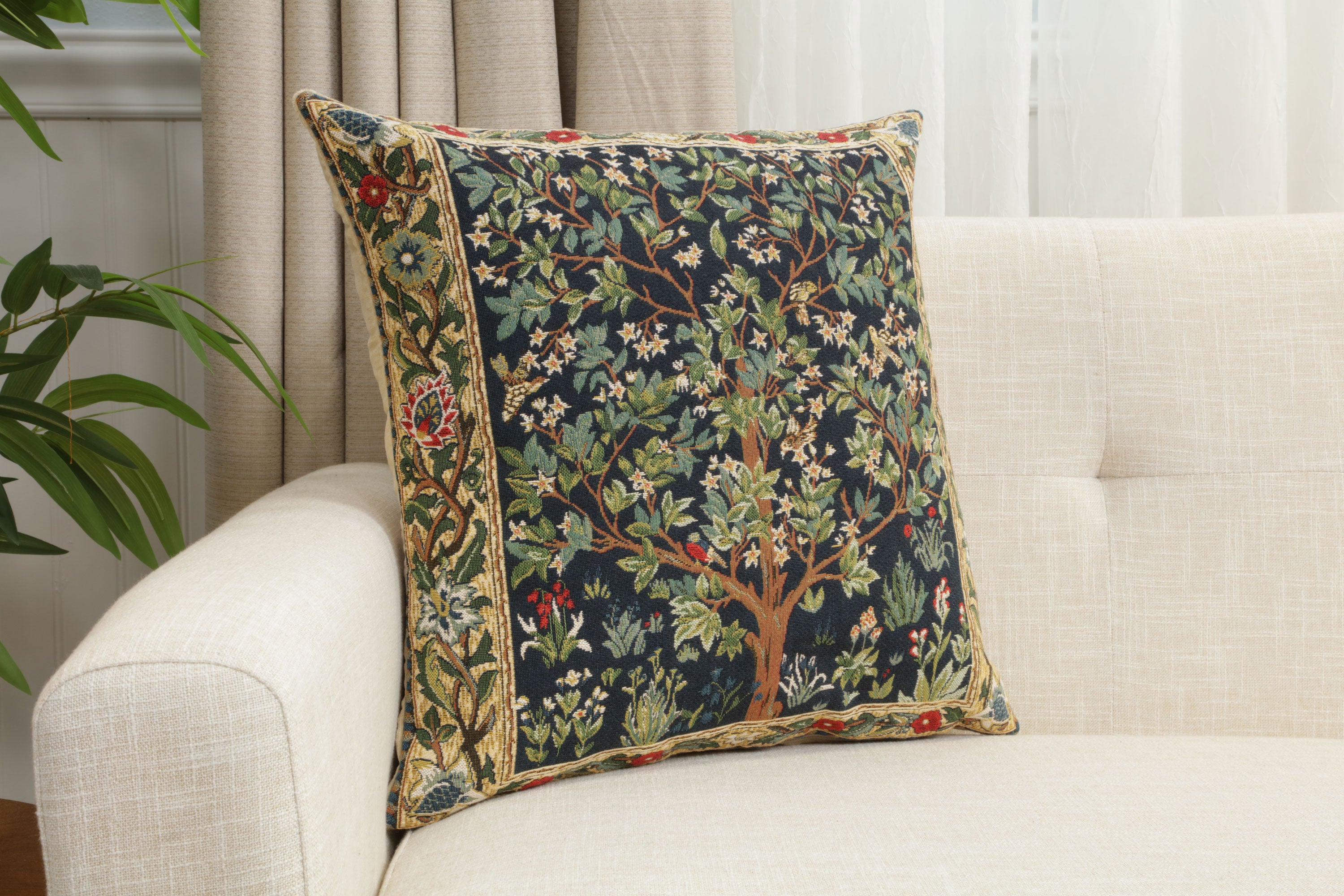 Tree Of Life III European Cushion Cover