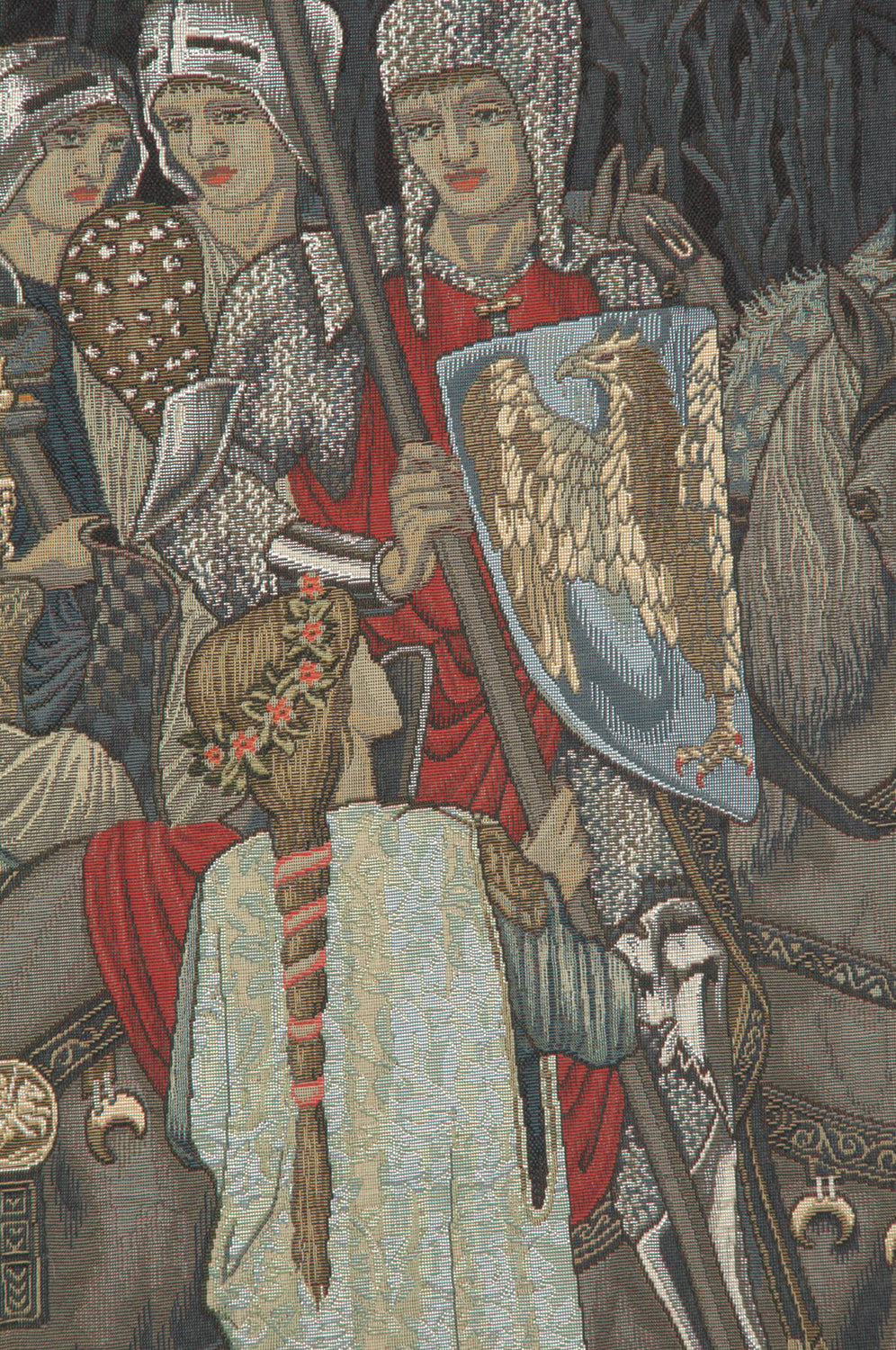 The Holy Grail  European Tapestry