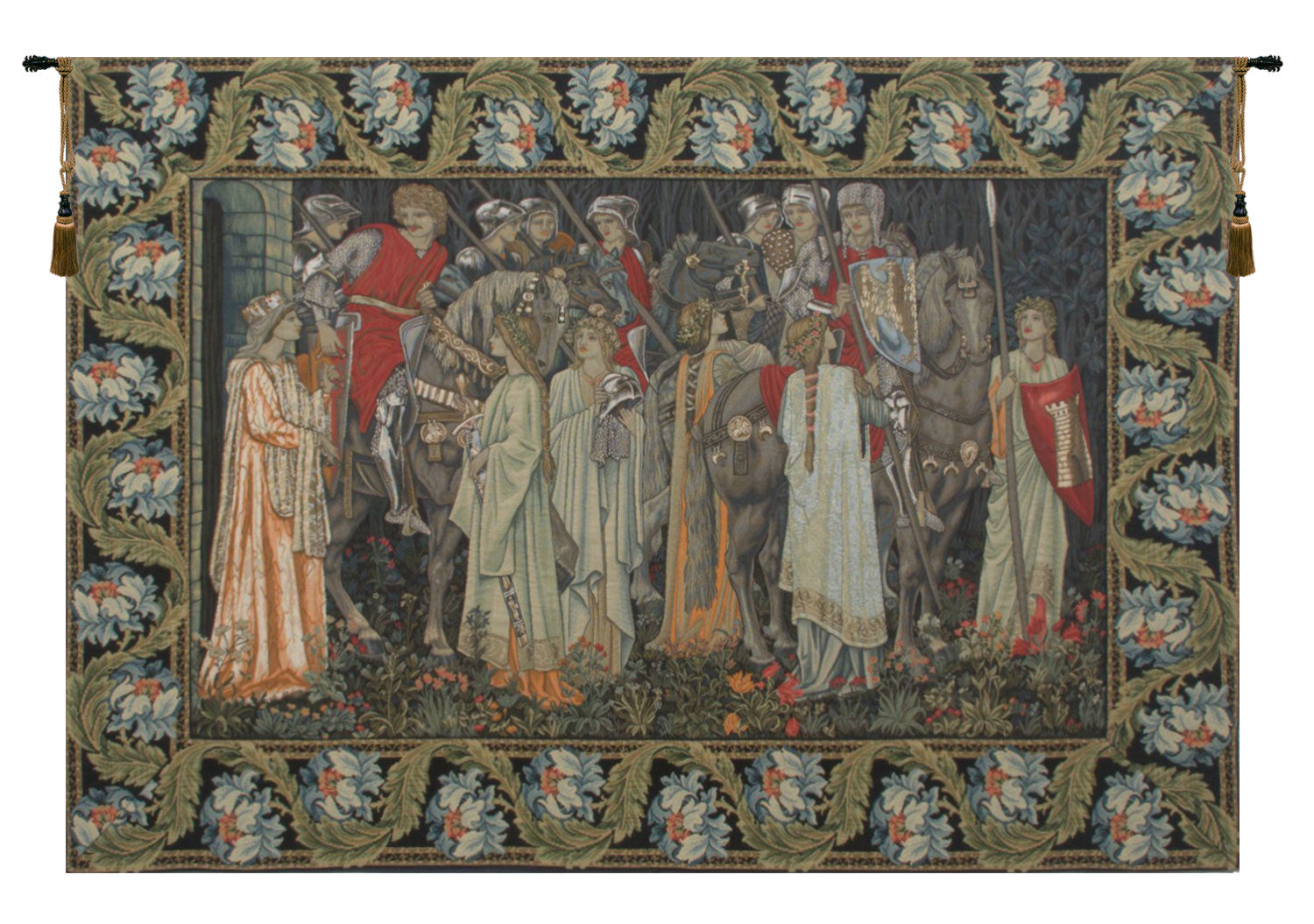 The Holy Grail  European Tapestry