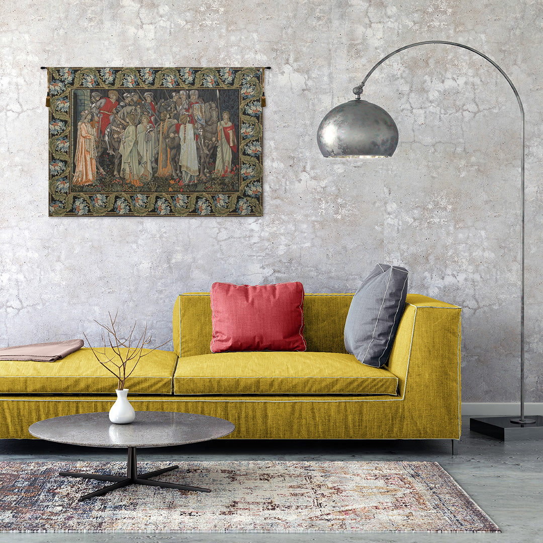 The Holy Grail  European Tapestry