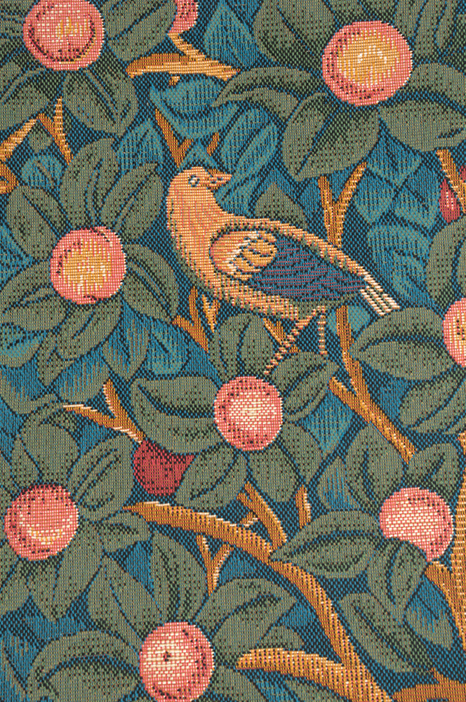 Woodpecker with Verse French Tapestry