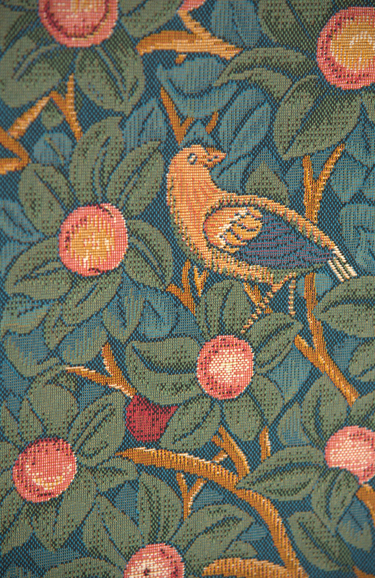 Woodpecker without Verse French Tapestry