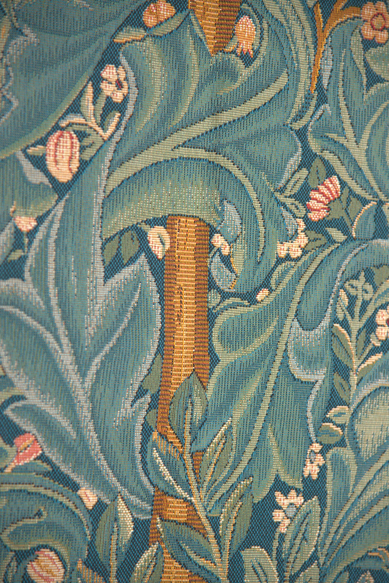 Woodpecker without Verse French Tapestry