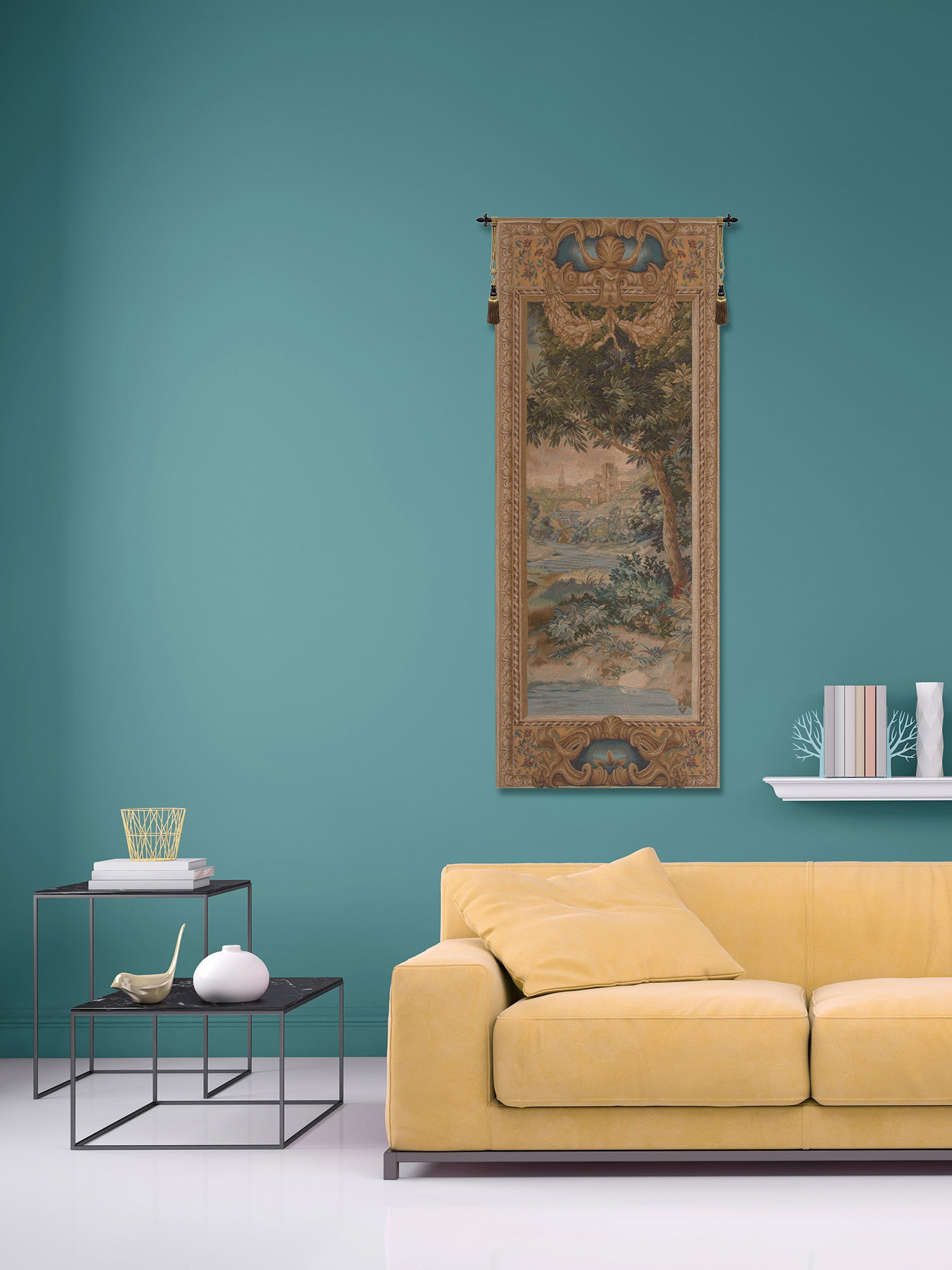 Portiere Cascade II French Tapestry