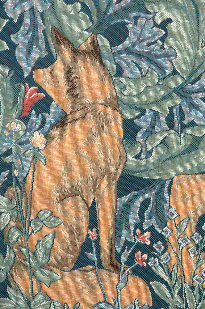 Lion I French Tapestry by William Morris