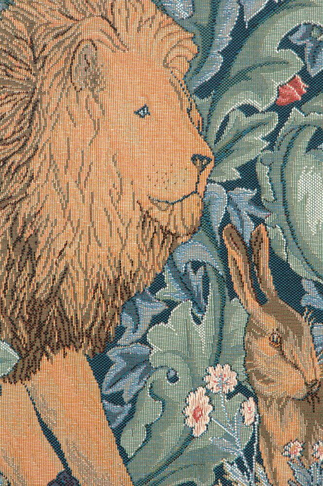 Lion I French Tapestry by William Morris