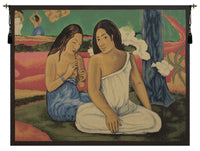 Joy Italian Tapestry Wall Hanging by Paul Gauguin