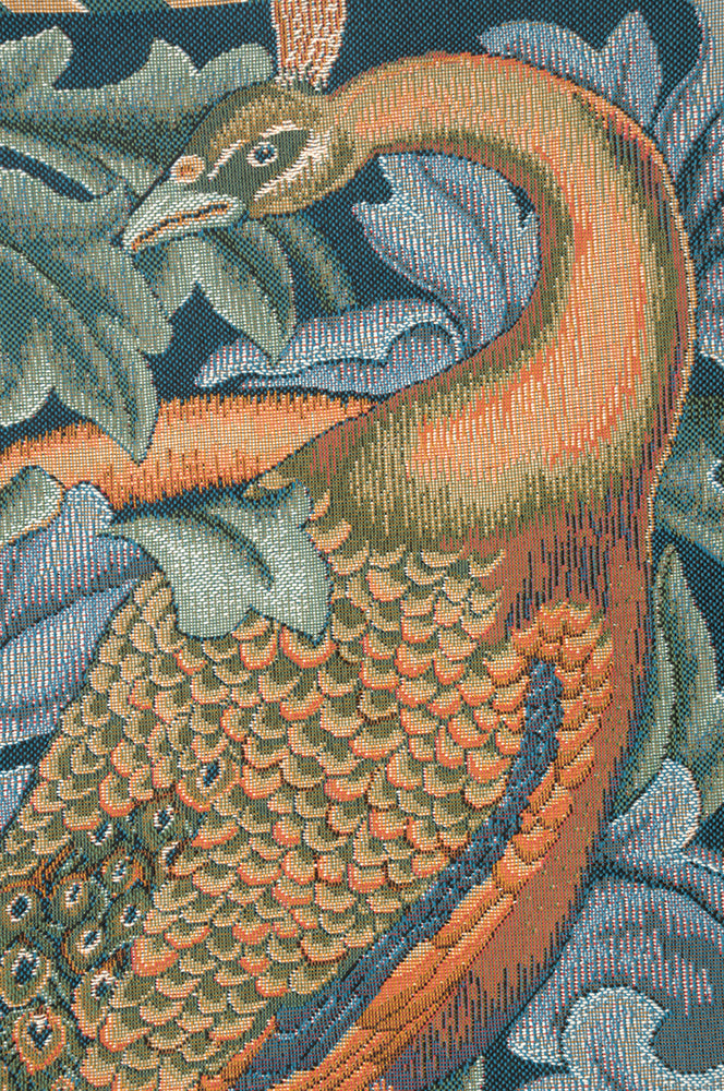 Peacock French Tapestry by William Morris