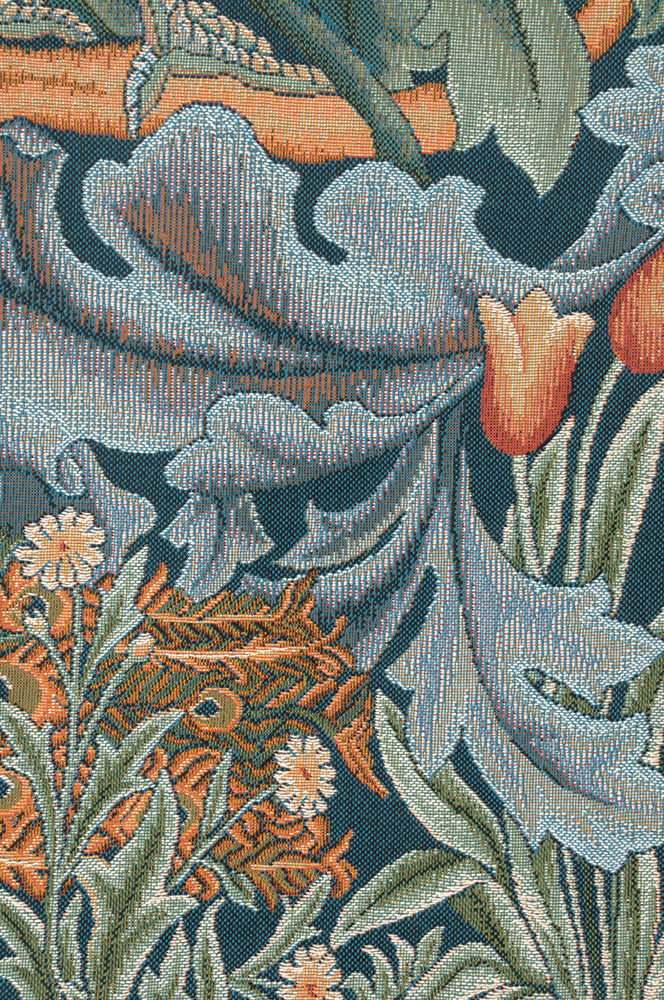 Peacock French Tapestry by William Morris