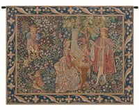 Dame A Lorgue French Tapestry