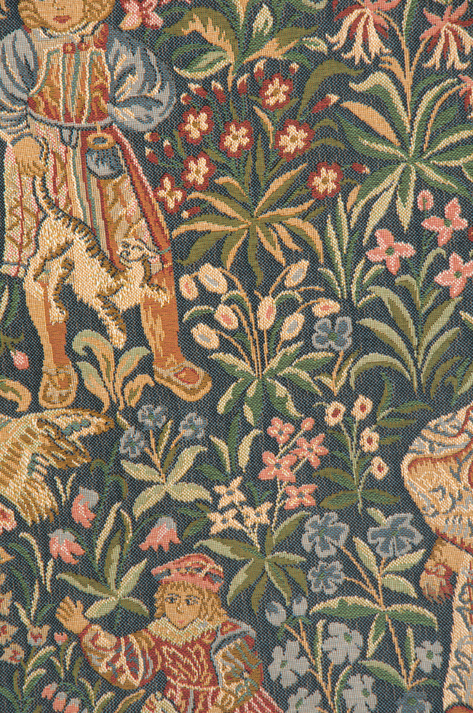 Dame A Lorgue French Tapestry