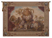 Vase and Raisins French Tapestry by J.B.Monoyer